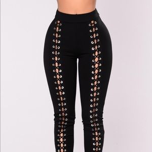 COPY - Lace Up Pants